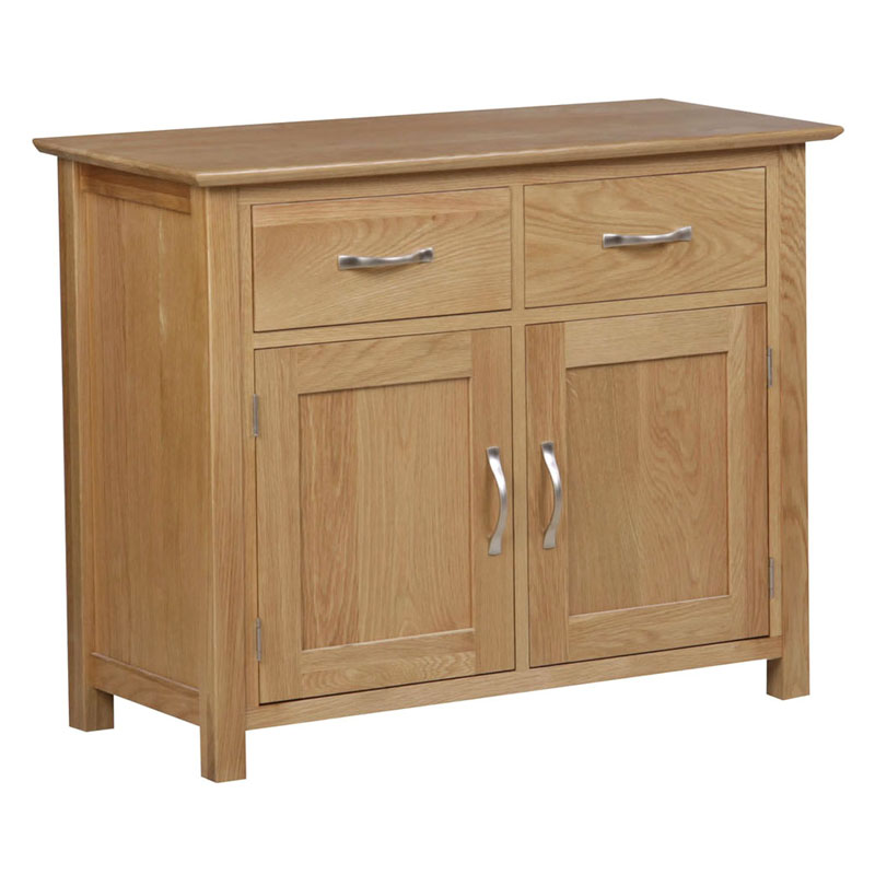 Modernes Sideboard aus Eiche mit 2 Türen und 2 Schubladen