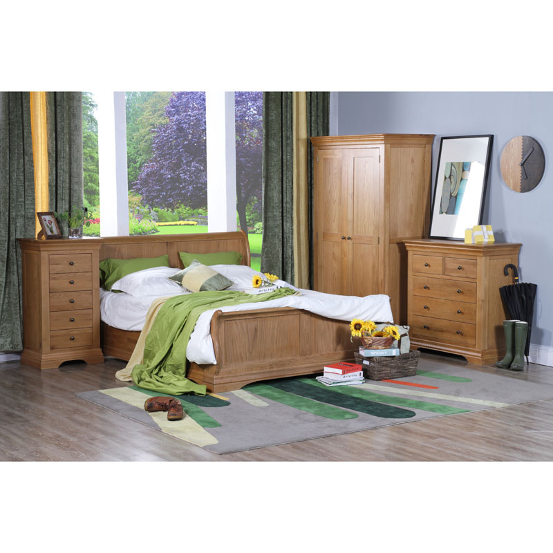 Bemaltes Schlafzimmer-Set