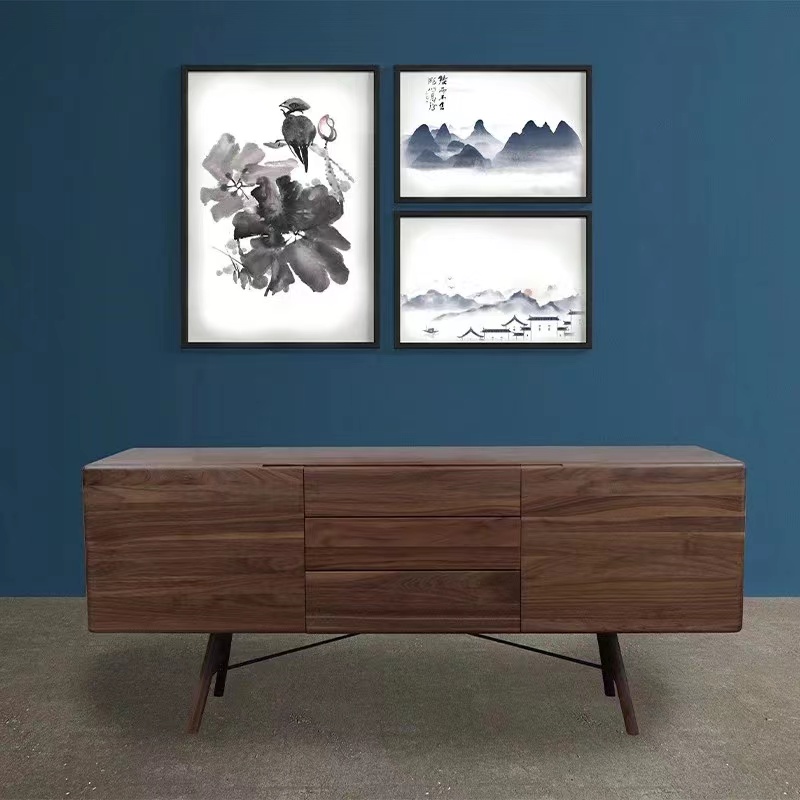 Milan Sideboard Nussbaum